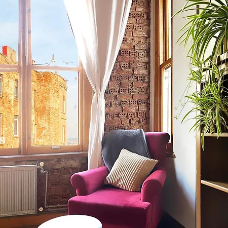 公寓式酒店 Entire With Amazing Seaview Terrace Near Galata Tower 伊斯坦布尔
