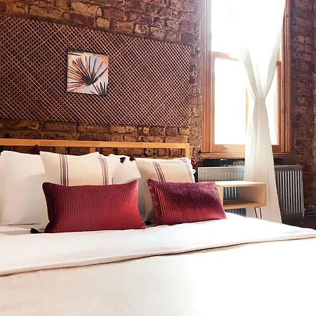 公寓式酒店 Entire With Amazing Seaview Terrace Near Galata Tower