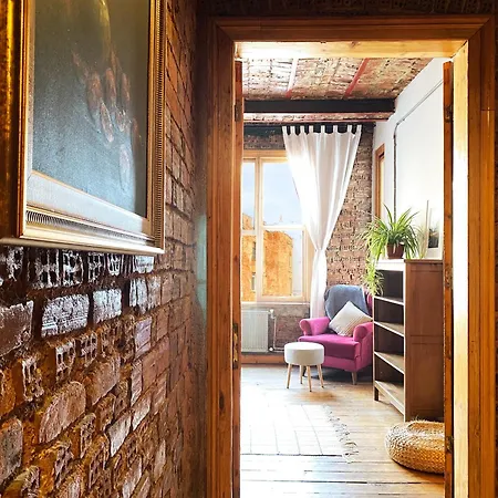公寓式酒店 Entire With Amazing Seaview Terrace Near Galata Tower