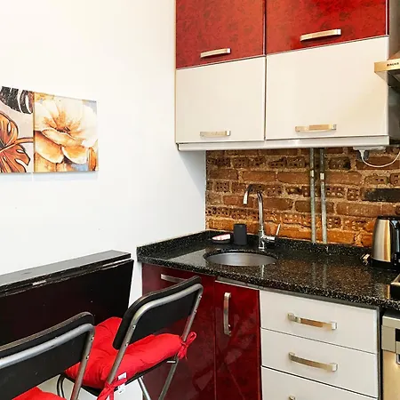 Entire With Amazing Seaview Terrace Near Galata Tower 2* Стамбул